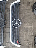 Решетка радиатора на Mercedes-Benz Sprinter 1 поколение (W901-905) [рестайлинг], фото 3