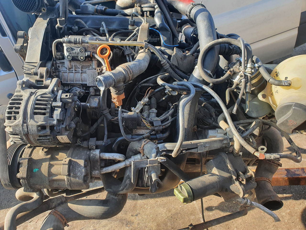 Двигатель в сборе на Volkswagen Sharan - фото 2 - id-p143572832