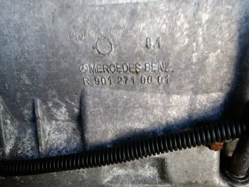 КПП автоматическая (АКПП) на Mercedes-Benz Sprinter 2 рест. (W906) - фото 5 - id-p111781386