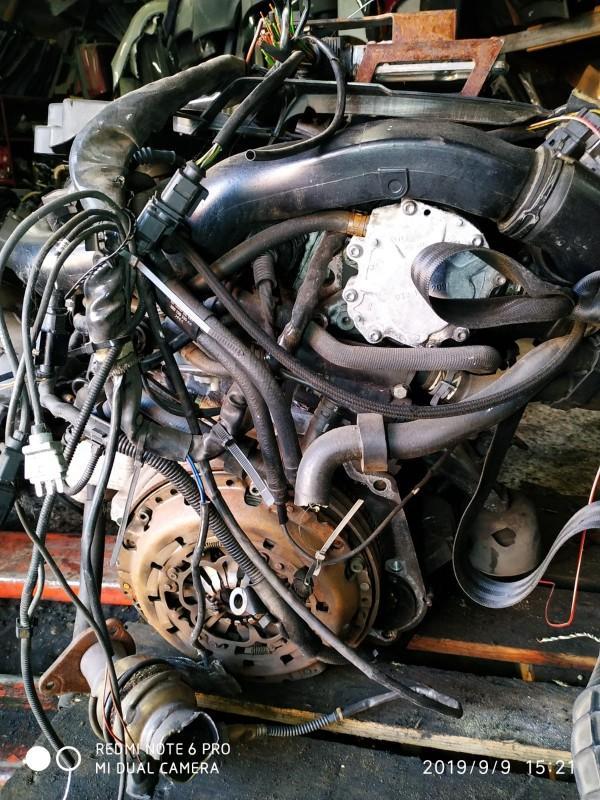 Двигатель в сборе Volkswagen Passat B5 рест. 2003г. - фото 1 - id-p111781972