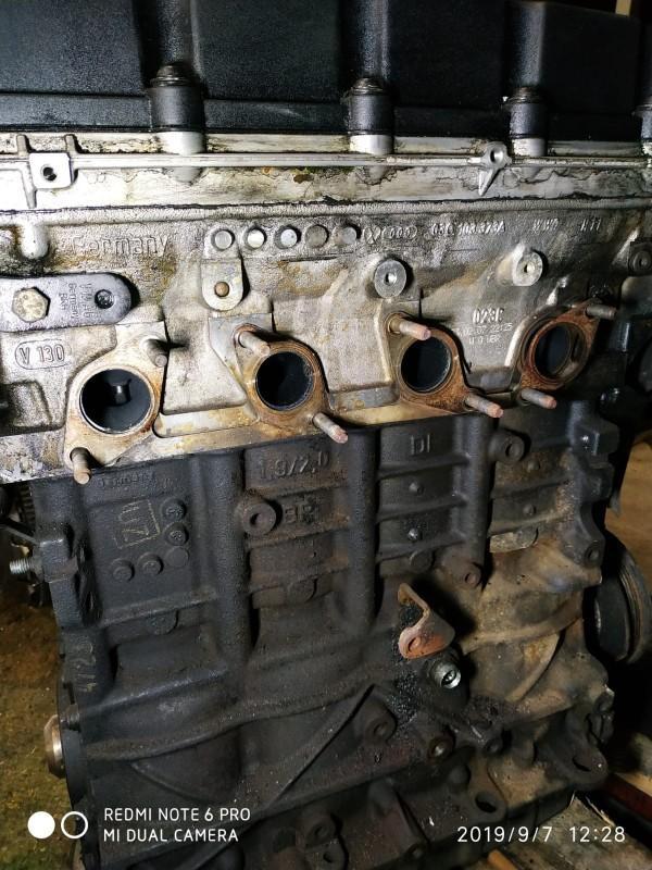 Двигатель на Volkswagen Touran - фото 1 - id-p111781964