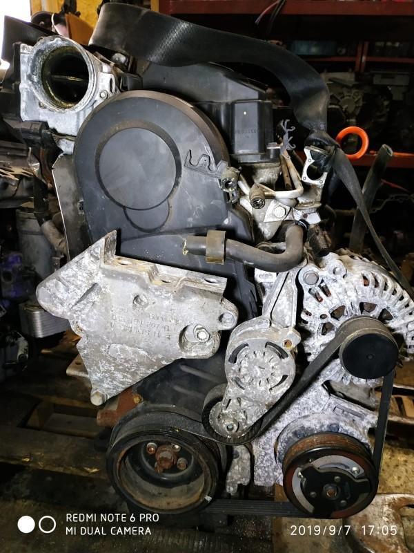 Двигатель на Skoda Octavia 2 (A5) - фото 1 - id-p111781971