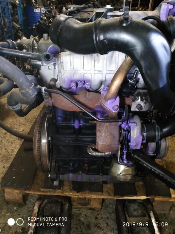 Двигатель в сборе на Volkswagen Golf 4 - фото 1 - id-p111782014