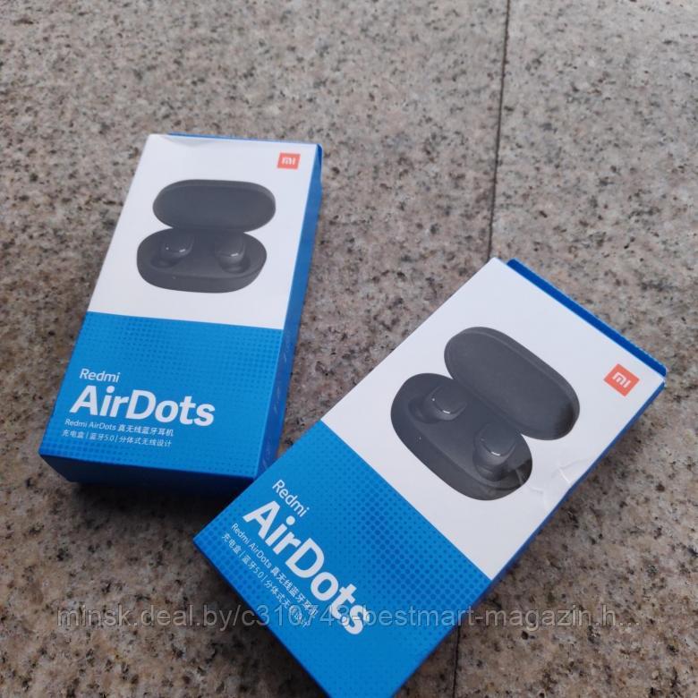 Xiaomi Redmi AirDots Pro | Наушники беспроводные | Bluetooth | replica - фото 8 - id-p144516407