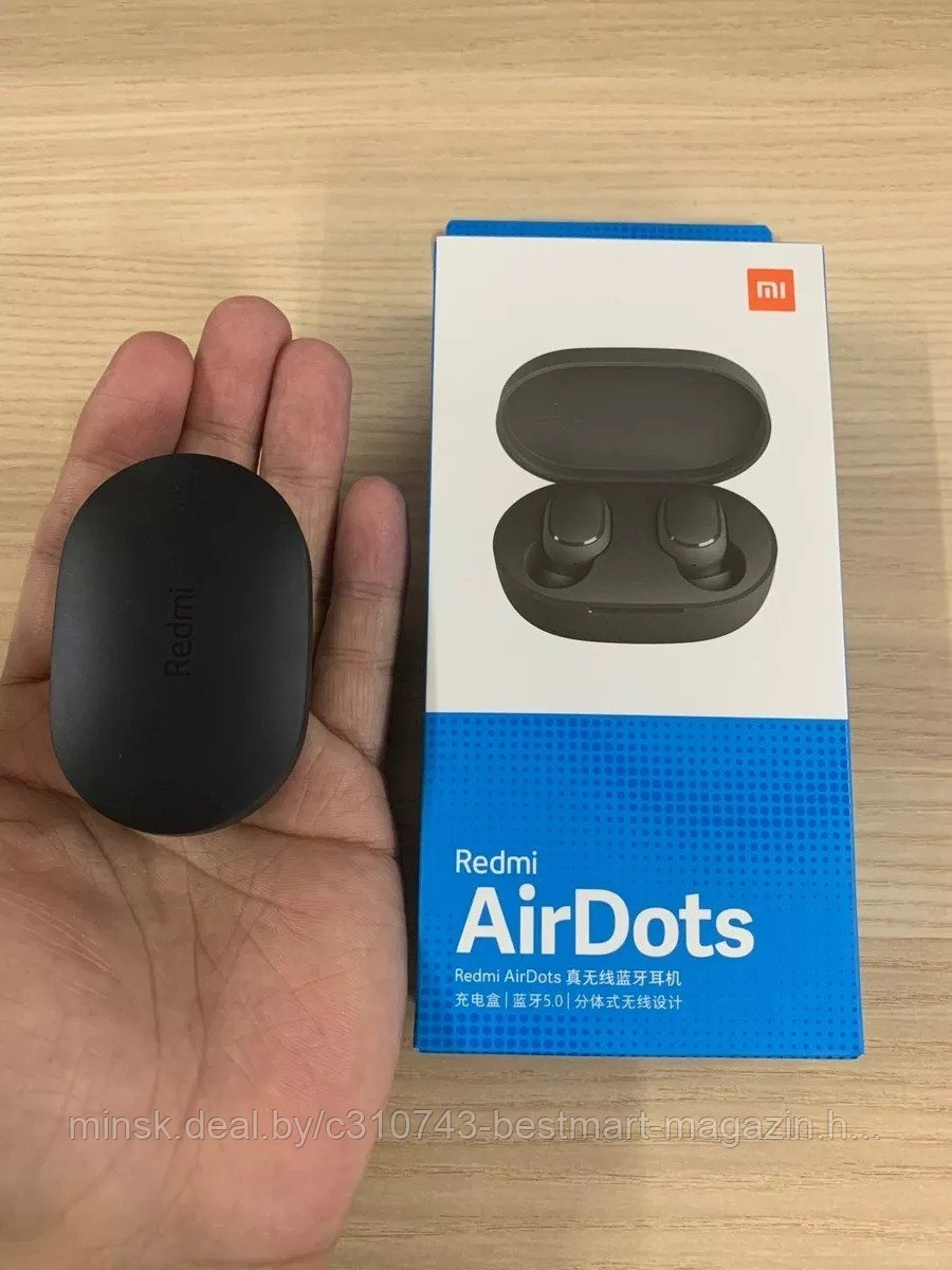 Xiaomi Redmi AirDots Pro | Наушники беспроводные | Bluetooth | replica - фото 5 - id-p144516407