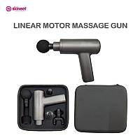 Массажер мышечный (массажный ударный пистолет) Linear Motor Massage Gun+ СУМКА