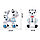 ZYB-B2856 Робот-собака "Дружок", сенсорные датчики, программируется, свет, звук, лай, эмоции, фото 8