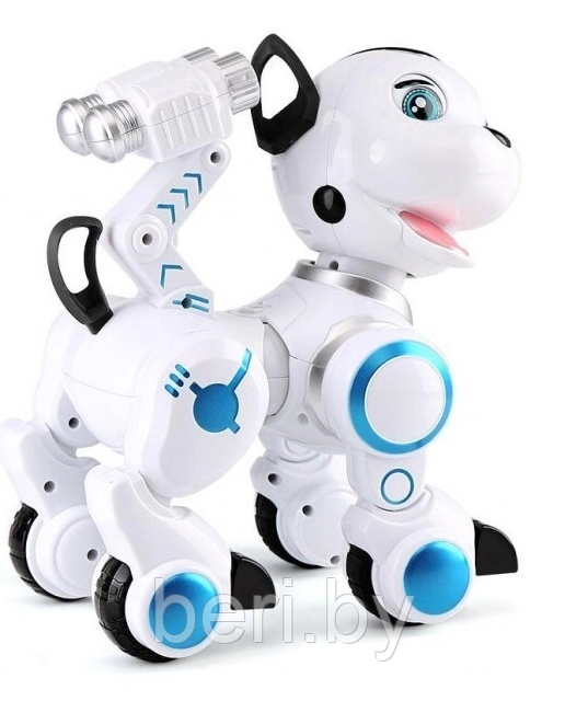 ZYB-B2856 Робот-собака "Дружок", сенсорные датчики, программируется, свет, звук, лай, эмоции - фото 5 - id-p144515247
