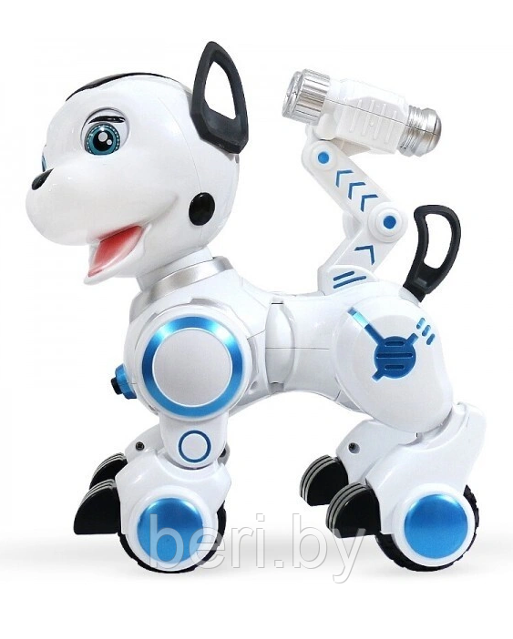 ZYB-B2856 Робот-собака "Дружок", сенсорные датчики, программируется, свет, звук, лай, эмоции - фото 4 - id-p144515247