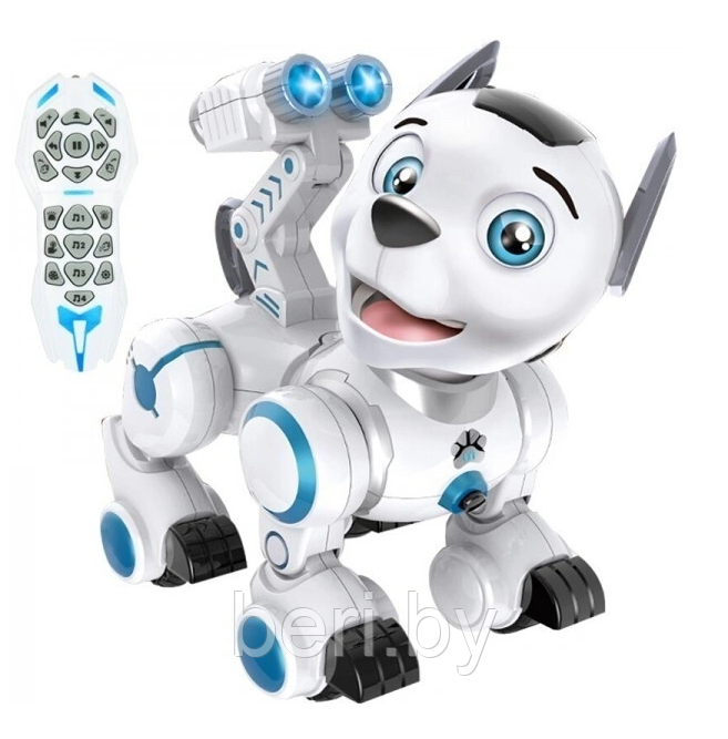 ZYB-B2856 Робот-собака "Дружок", сенсорные датчики, программируется, свет, звук, лай, эмоции - фото 6 - id-p144515247