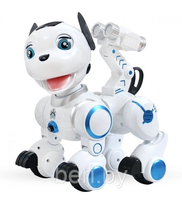 ZYB-B2856 Робот-собака "Дружок", сенсорные датчики, программируется, свет, звук, лай, эмоции - фото 7 - id-p144515247
