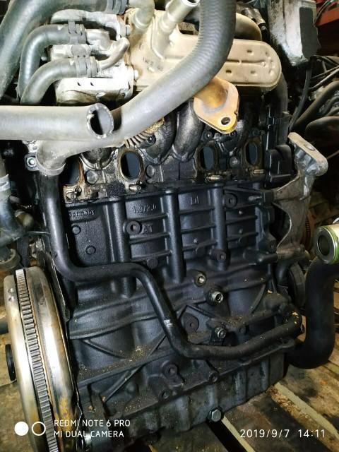 Двигатель в сборе на Volkswagen Touran - фото 4 - id-p111782026
