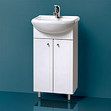 Набор мебели для ванной «Акваль Ника» 45 см., фото 3