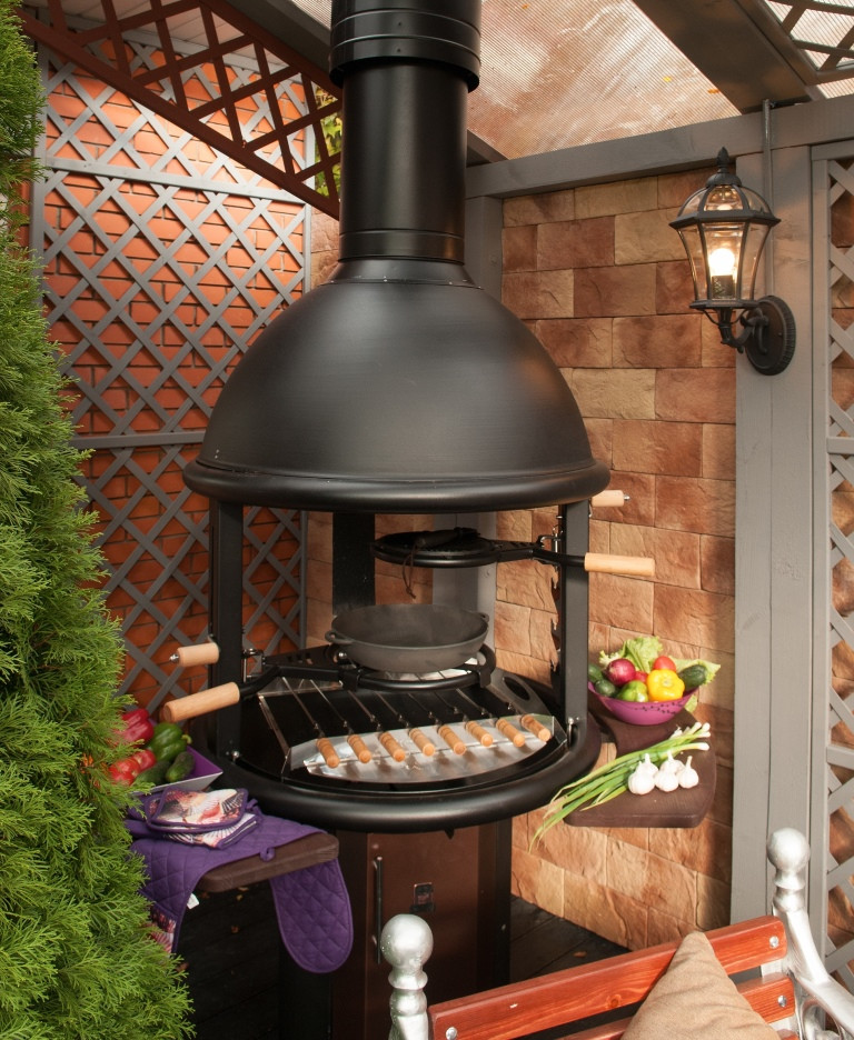 Дровяной гриль LAPPIGRILL-BBQ - фото 2 - id-p7323899