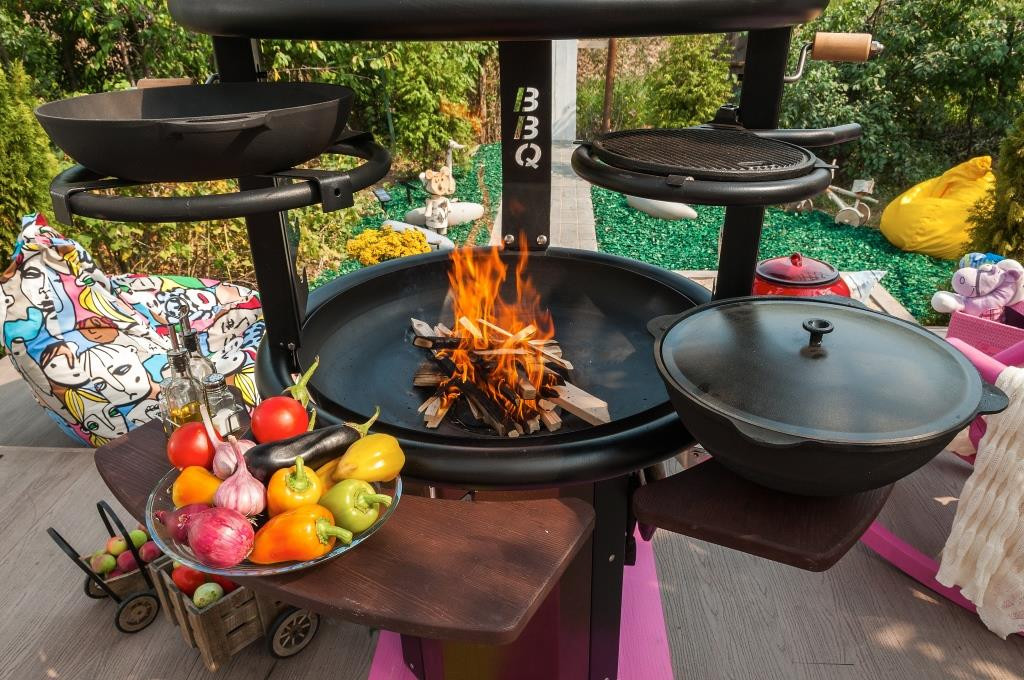 Дровяной гриль LAPPIGRILL-BBQ - фото 3 - id-p7323899