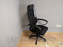 Кресло для офиса и дома METTA ВР-8 pl, черный