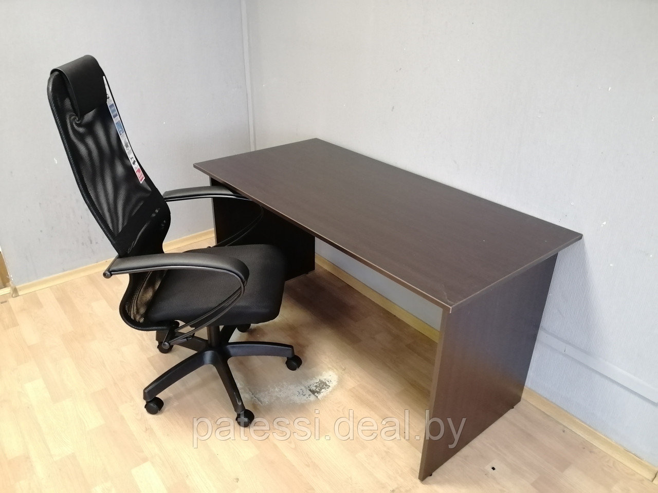 Кресло для офиса и дома METTA ВР-8 pl, черный - фото 2 - id-p144536730