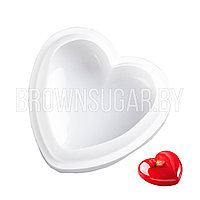 Форма для выпечки и муссовых десертов Сердце (Китай, 190х190х60 мм )