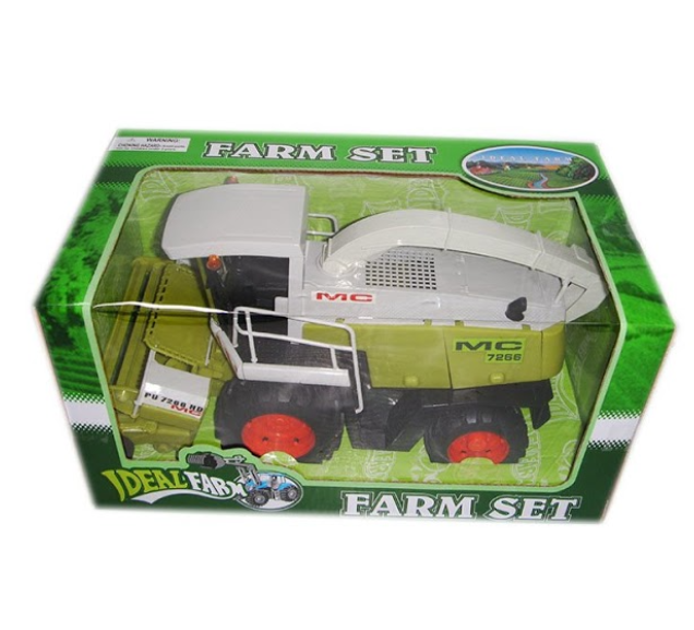 Комбайн инерционный "Farm Set", арт.7266