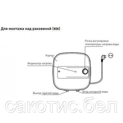 Водонагреватель Oasis Small 15 KN, фото 2