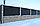 Забор бетонный односторонний Торонто (2 панели + столб 2,0 метра), фото 3
