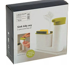 Органайзер для кухни c дозатором Sink Tidy Sey, фото 2