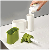 Органайзер для кухни c дозатором Sink Tidy Sey, фото 3