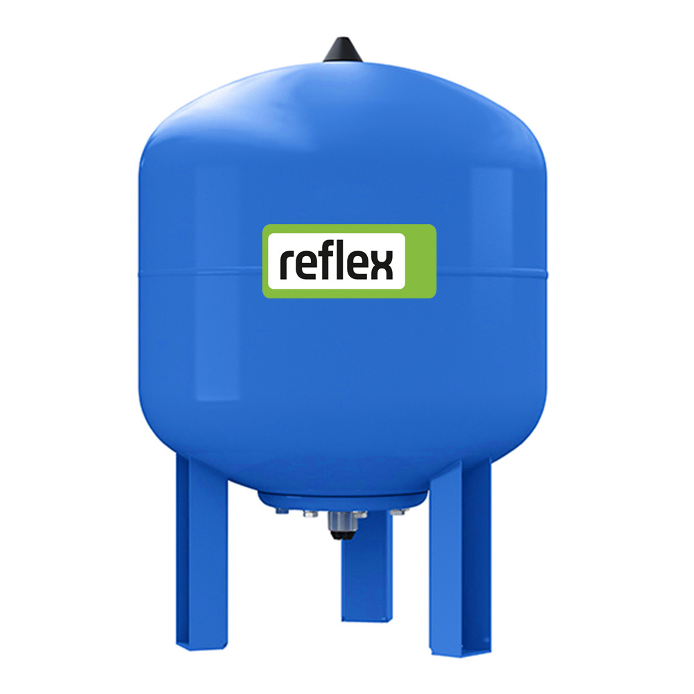 Расширительный бак Reflex DE 50 синий - фото 1 - id-p75263936