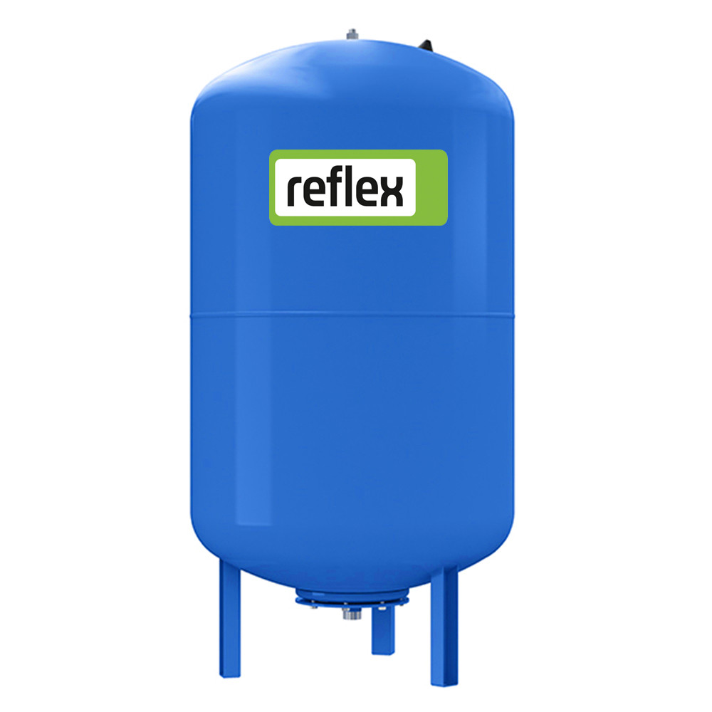Расширительный бак Reflex DE 60 синий - фото 1 - id-p75263937