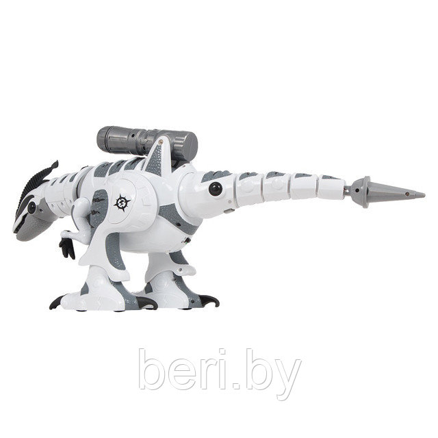 ZYB-B2855 Робот-динозавр "Тирекс", на пульте управления, р/у, свет, звук, стреляет, аккумулятор - фото 6 - id-p144568534
