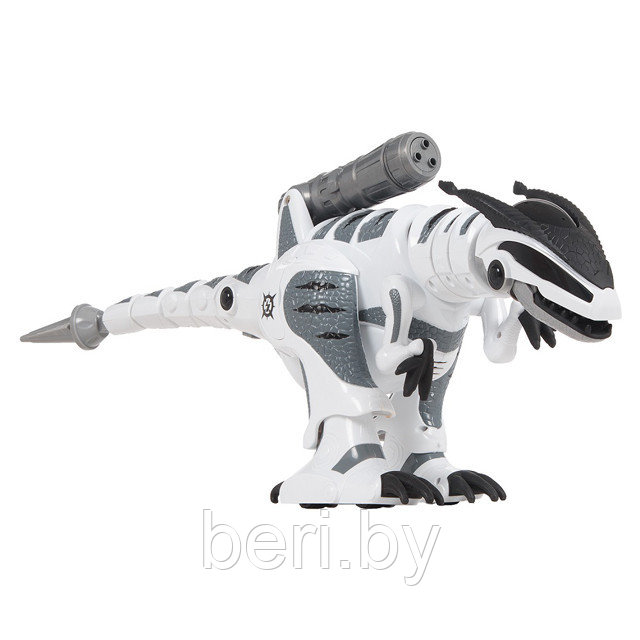 ZYB-B2855 Робот-динозавр "Тирекс", на пульте управления, р/у, свет, звук, стреляет, аккумулятор - фото 3 - id-p144568534