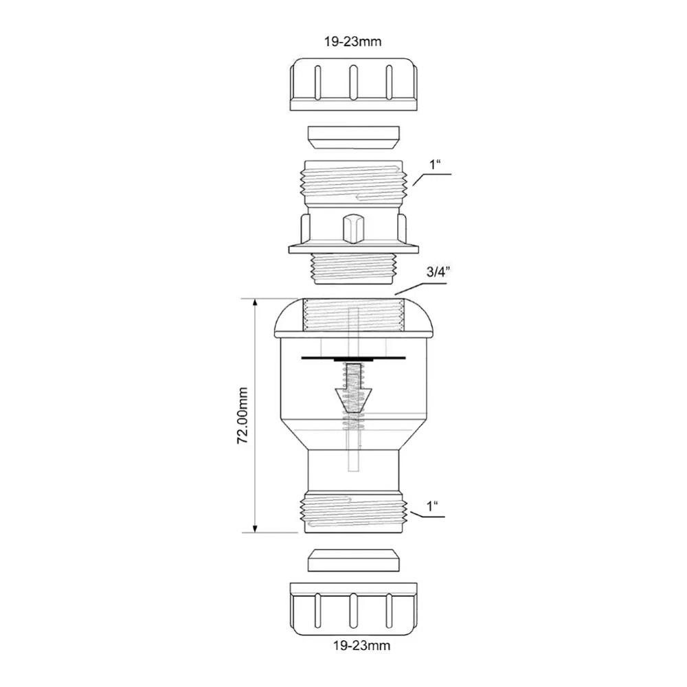 Сифон для кондиционера McALPINE CONVALVE - фото 2 - id-p75265702