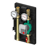 Насосная группа Meibes MeiFlow S UC, UK 1 1/4" с насосом Grundfos UPM3 Hybrid 32-70