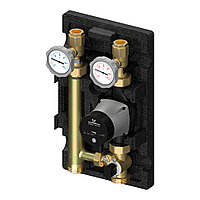 Насосная группа Meibes MeiFlow S MC, MK 1" с насосом Grundfos UPS 25-60