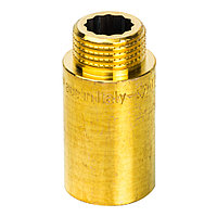 Удлинитель латунный 1/2" 40 мм General Fittings