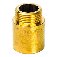 Удлинитель латунный 3/4" 30 мм General Fittings