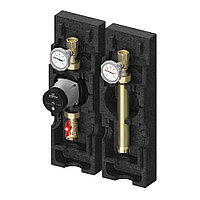 Насосная группа Meibes MeiFlow M UC, V-UC 1" с насосом Grundfos UPM3 Hybrid 25-70