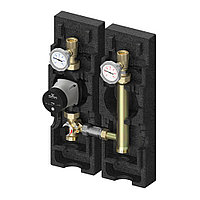 Насосная группа Meibes MeiFlow M MC, V-MK 1" с насосом Grundfos UPM3 Hybrid 25-70