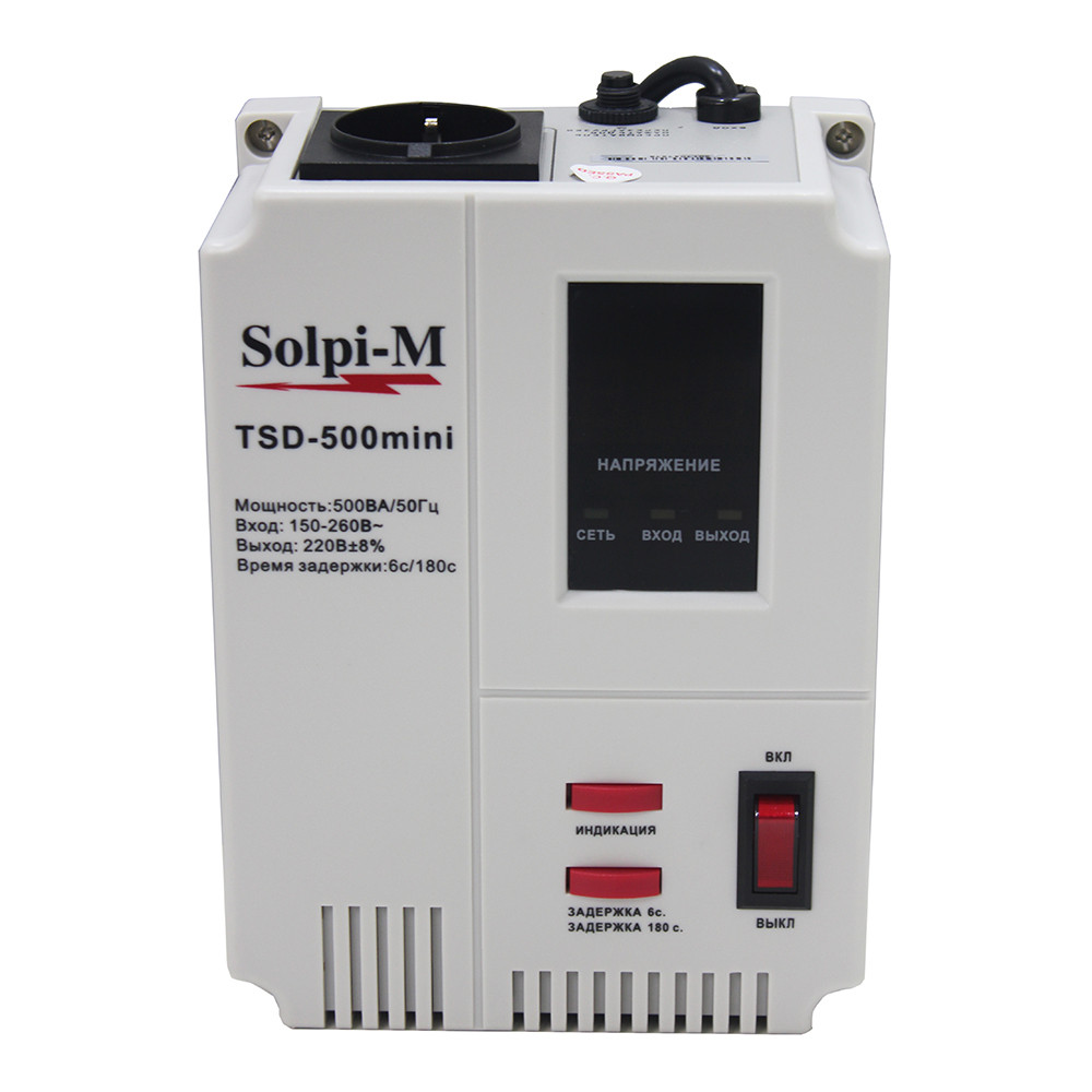 Стабилизатор напряжения Solpi-M TSD-500BAmini