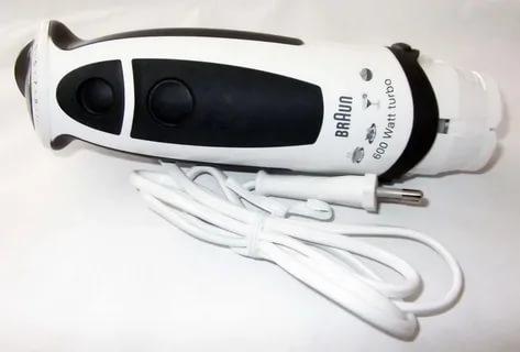 Ремонт моторного блока погружных блендоров Braun, фото 2