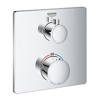 Термостатический смеситель скрытого монтажа для душа Grohe Grohtherm 24079000