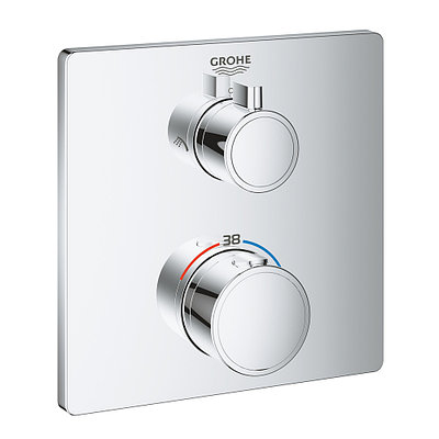 Термостатический смеситель скрытого монтажа для душа Grohe Grohtherm 24079000