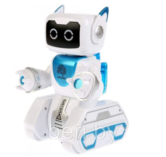 ZYA-A2751 Робот "Космический Кот" на р/у, акб, говорит, ходит/ездит, на радиоуправлении - фото 3 - id-p144579089