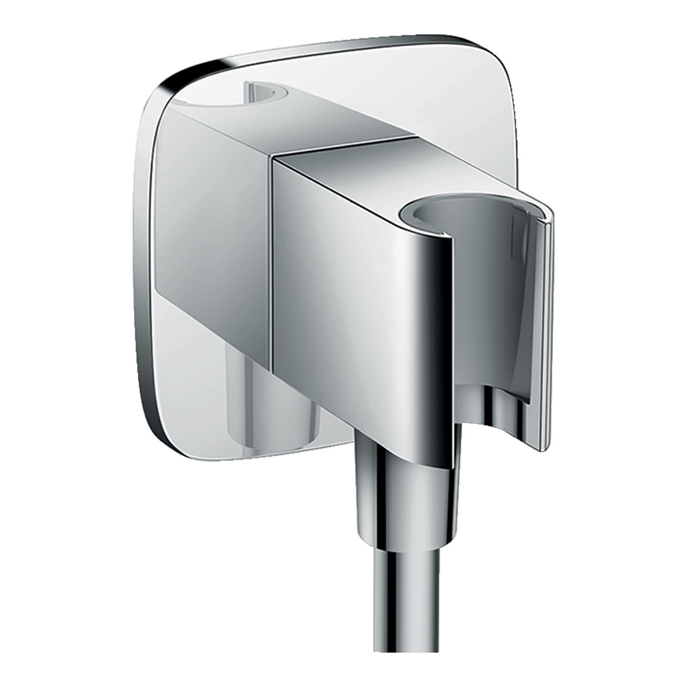 Шланговое подсоединение с держателем Hansgrohe Fixfit E 26485000 - фото 1 - id-p144575257