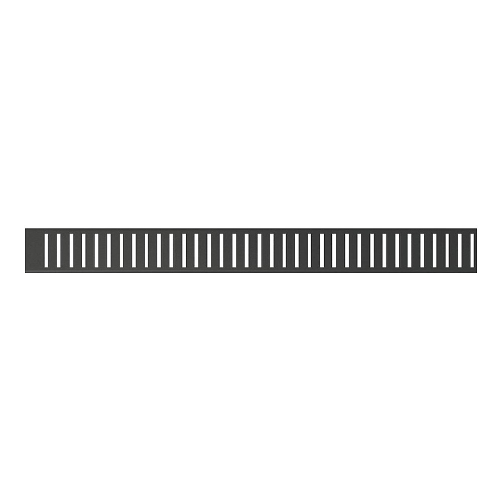 Решетка для душевого трапа Alcaplast PURE-550BLACK (черный мат) - фото 1 - id-p139966560
