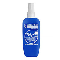 Анаэробный клей герметик QuickSPACER® 716 для резьбовых соединений 50 г синий