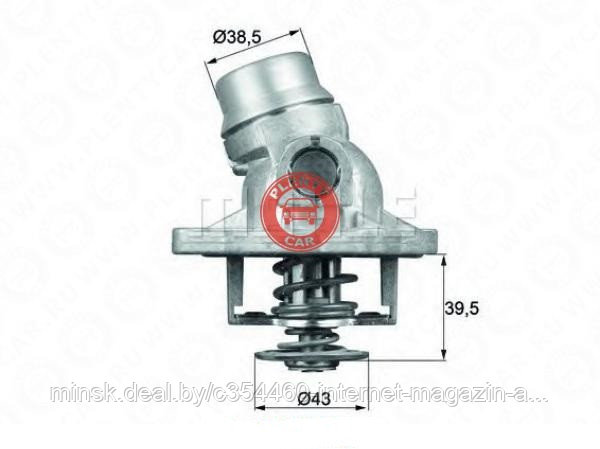 ТЕРМОСТАТ BMW 7 E38 / E65