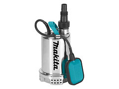 Насос погружной для чистой воды MAKITA PF0403  400 Вт, 7200 л/ч, до 5 м, металлич. корпус