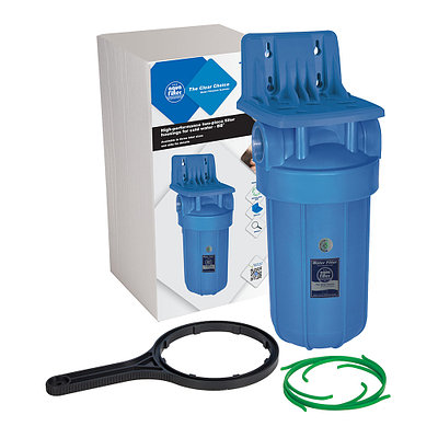 Магистральный фильтр для очистки воды 1" ВН AquaFilter FH10B1-WB без картриджа