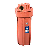 Магистральный фильтр для очистки горячей воды 3/4" ВН AquaFilter FHHOT-1 без картриджа